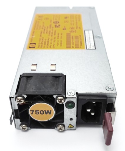 HP DL380 G6 G7, DPS-750RB A, HSTNS-PD18, 750 Вт