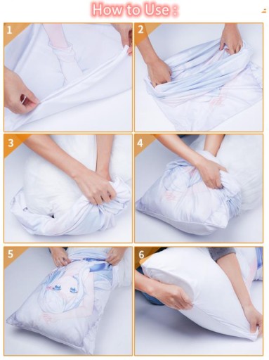 Dakimakura touhou project cirno Аниме наволочка
