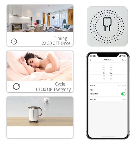 WiFi-контроллер TUYA Smart 16A