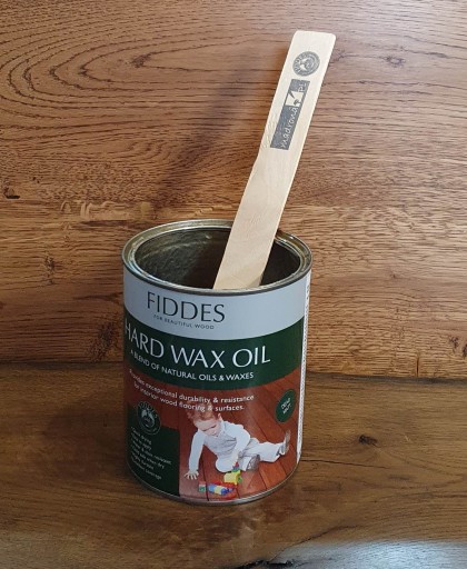 FIDDES Hard WAX OIL ВИСКИ для полов, мебели, столешниц 1л