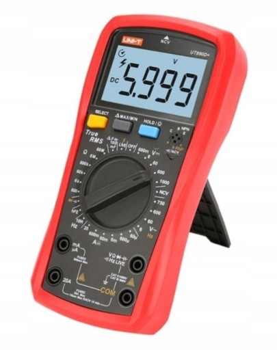 MIERNIK MULTIMETR UNI-T UT890D+ TrueRMS 20A + ETUI / POKROWIEC