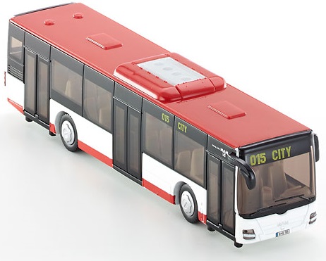 3734 Siki Super Bus Man Metal+ пластиковая шкала: 1: 50 Возраст: 3+