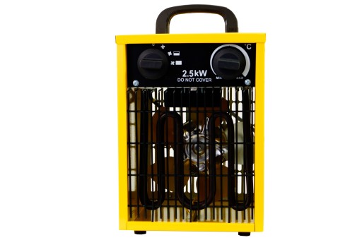 ЭЛЕКТРИЧЕСКИЙ обогреватель Farel 2,5кВт 186м3/ч MyWarm