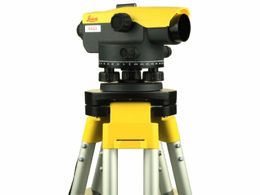 ОПТИЧЕСКИЙ УРОВЕНЬ СО ШТАТИВОМ И ШТАМПОМ LEICA NA324