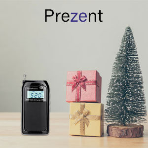 Портативное радио Retekess PR12, FM-AM-радио с настройкой DSP, TF-карта