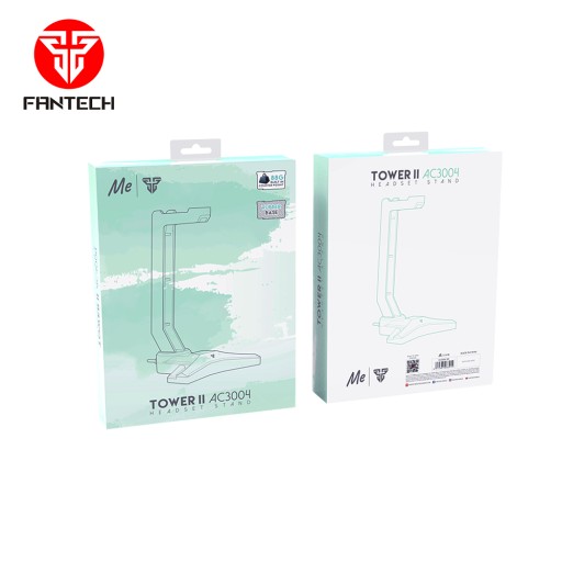 Подставка FANTECH, крючок для наушников, мятный