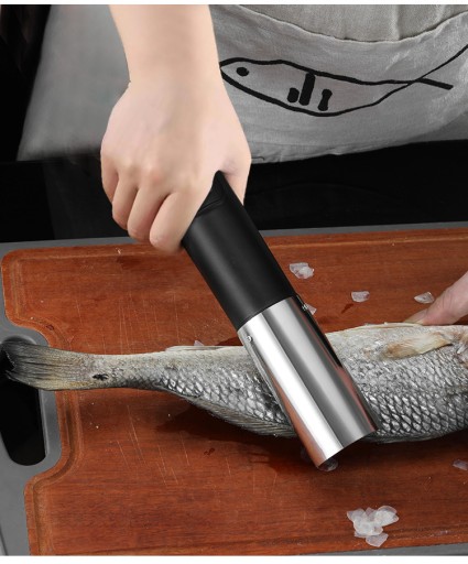 WHDP FISH Scraper Электрическая машина для чешуи рыбы