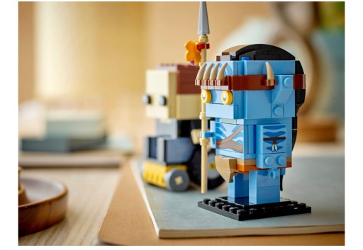 LEGO BrickHeadz 40554 Jake Sully i jego awatar