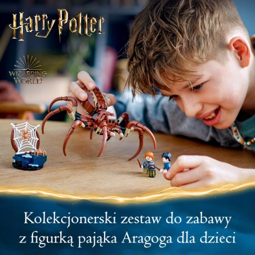 LEGO Гарри Поттер Арагог в Запретном лесу 76434