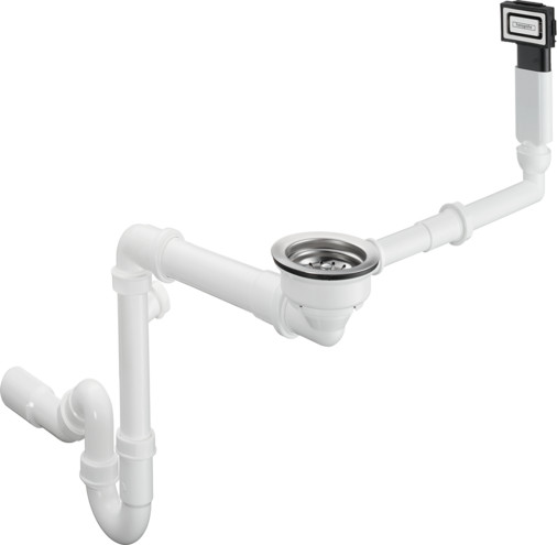 ХРОМИРОВАННЫЙ СИФОН HANSGROHE ДЛЯ РАКОВИНЫ