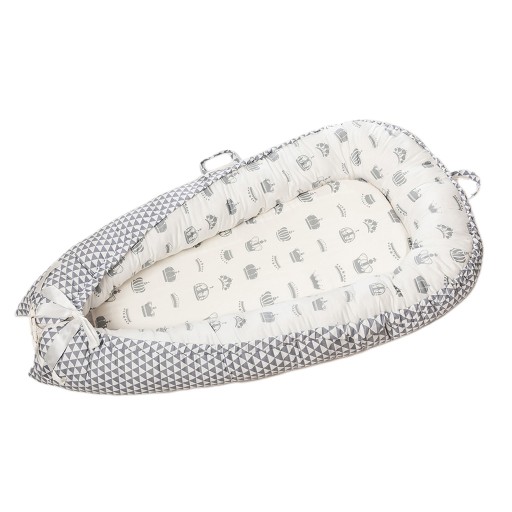 Складная дорожная кроватка Baby Cotton Crown_Wh