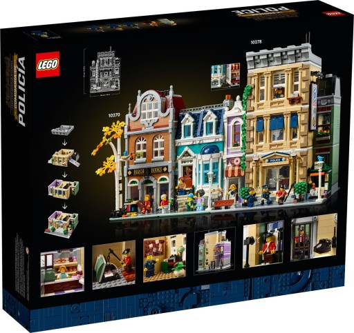 LEGO CREATOR 10278 ПОЛИЦЕЙСКИЙ УЧАСТОК