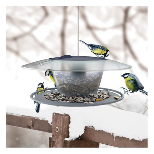 КОРМУШКА ДЛЯ ПТИЦ ДОМ BUDKA FEEDER IBFR