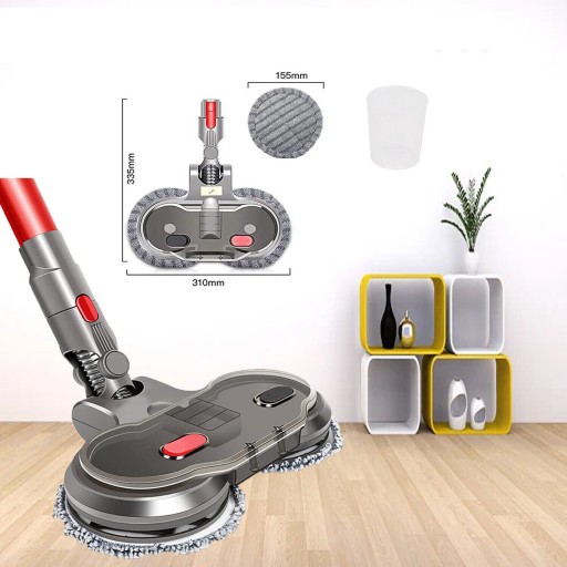 ЩЕТКИ ДЛЯ ПЫЛЕСОСА ДЛЯ DYSON V7 V8 V10 V11 V15 + 6 КРЫШЕК + ЧАШЕК