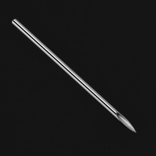 s-100 SZTUK IGŁY DO PIERCINGU TYPU KANIULA 15G
