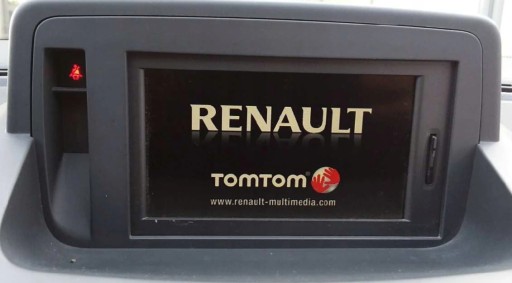 КАРТА RENAULT CARMINAT TomTom Europe 2024 ПОСЛЕДНЯЯ