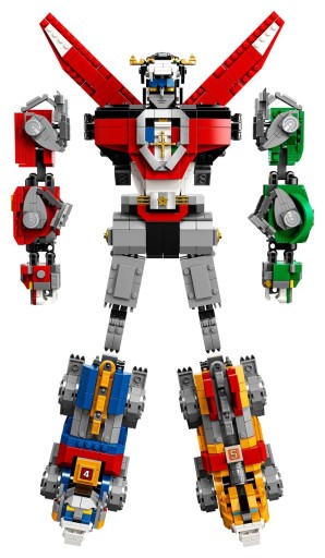 LEGO Ideas 21311 Вольтрон НОВЫЙ --- УНИКАЛЬНЫЙ ---