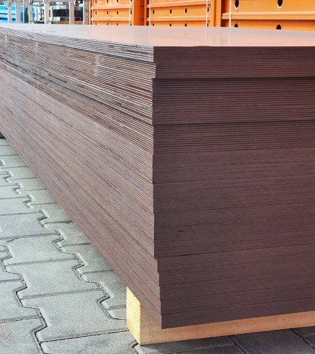 Sklejka brzoza sklejki 2500x1250x18mm