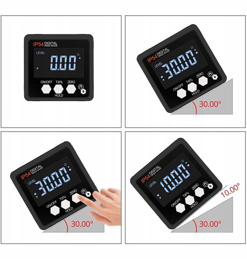 Цифровой уровень прочее (327IULwerw) 0,05 м