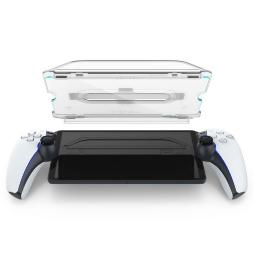 Стекло Spigen для PlayStation Portal, Spigen, с рамкой приложения, для экрана