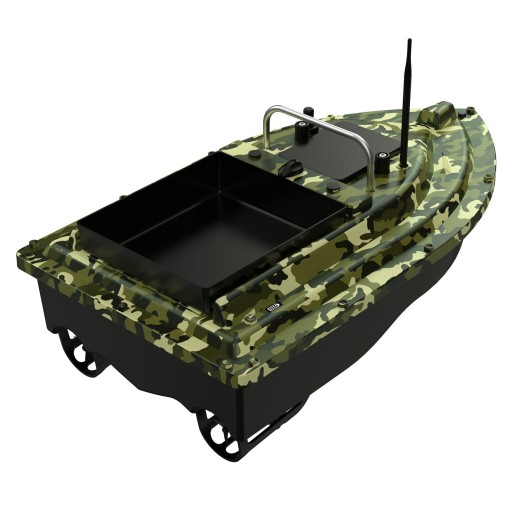 ŁÓDKA ZANĘTOWA GPS 500m PROFESJONALNA 10 000mAh Pilot LCD KIPER XXL 2kg