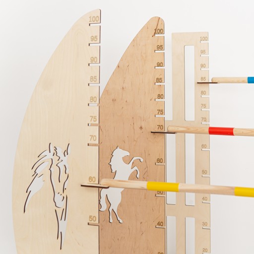 Набор препятствий для детей Hobby Horse размером 3 х 100 см.