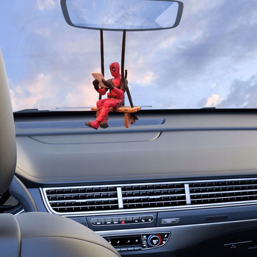Украшение салона автомобиля Минифигурка Fun Deadpool