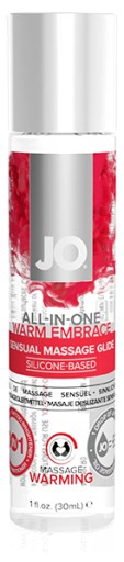 30ML ROZGRZEWAJĄCY SYSTEM JO MASSAGE GLIDE WARMING