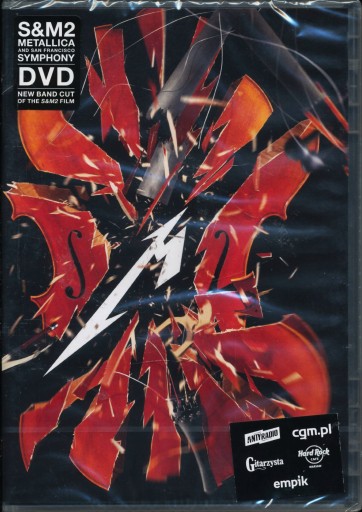 МЕТАЛЛИКА - S&M 2 DVD