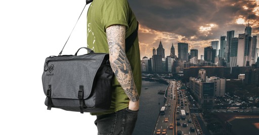Узкая сумка Genesis Gear Ursa L