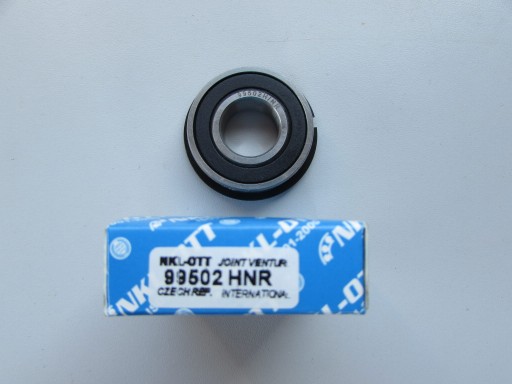 ПОДШИПНИК 99502 2RS HNR NKL-OTT 15.875x34.92x11.11 M