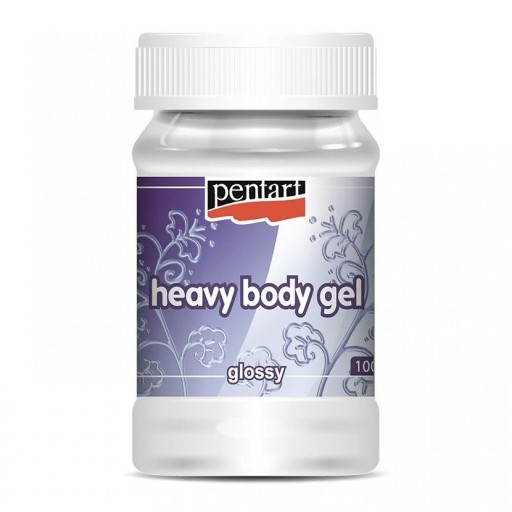 Гель для блеска PASTE Heavy Body 100мл - Pentart