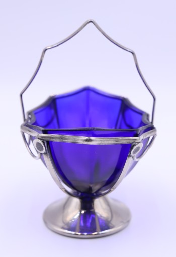 stara CUKIERNICA szkło + plater Celtic Plate