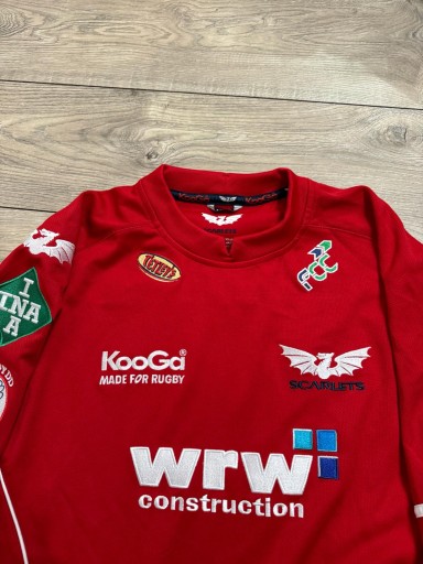 ФУТБОЛКА KOOGA OSPREYS ДЛЯ РЕГБИ XL