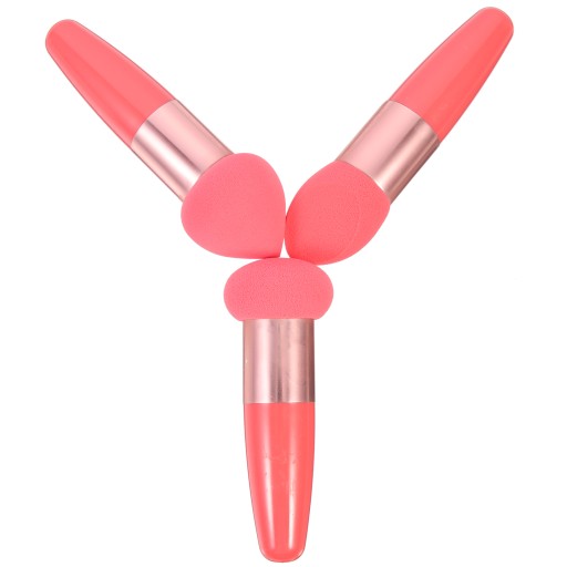 Beauty Pen Dry Wet Cosmetic Brush Foundation 3 шт.