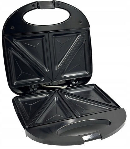 OPIEKACZ do kanapek Hoffen CZARNY 750 W