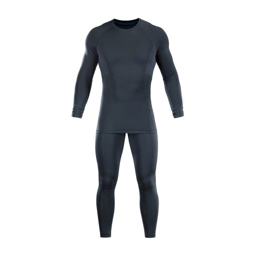 ТЕРМОАКТИВНОЕ МУЖСКОЕ ТЕРМОБЕЛЬЕ ACTIVE LEVEL И M-TAC BLACK XXL