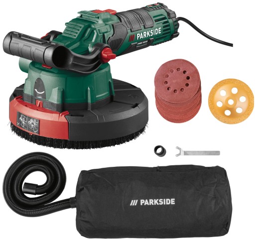 Шлифовальная машина для штукатурки стен PARKSIDE WBS 180 B3 1050 Вт