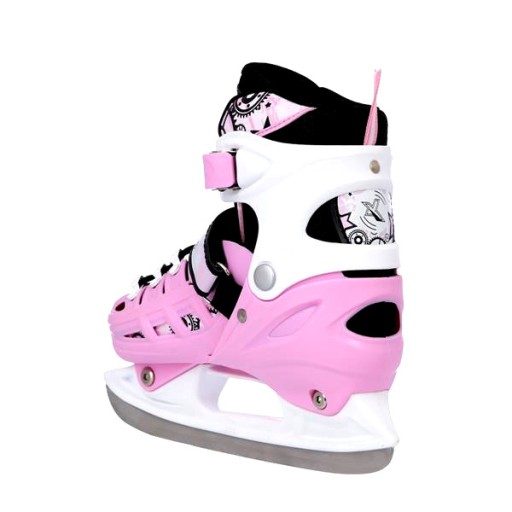 Женские роликовые коньки SKATES 4in1 Роликовые коньки L 39-42