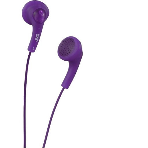 JVC HA-F150-V — внутриканальные наушники фиолетового цвета
