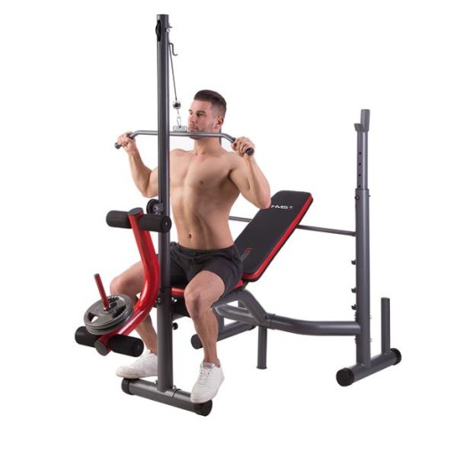 Тренажерный комплекс для бодибилдинга BENCH со шкивом