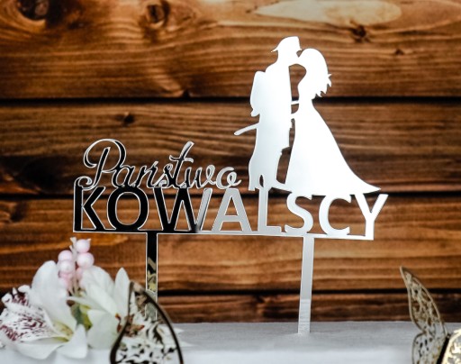 Topper srebrny TŚS-51-