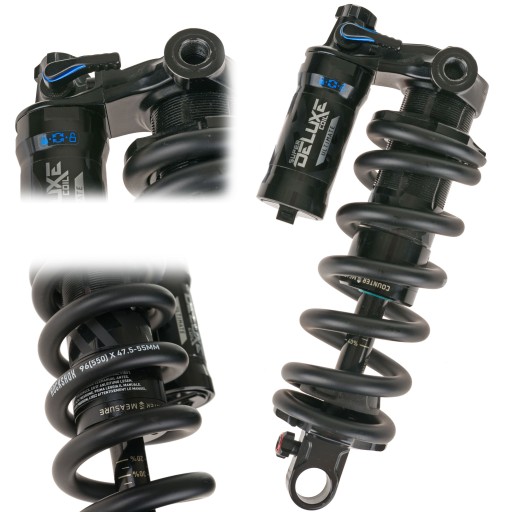 Амортизатор задний ROCK SHOX SUPER DELUXE 185х55 пружина