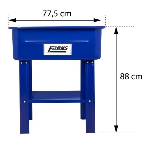 Запчасти для мастерской Стиральная машина Professional Blue 80L FR8000 Farys