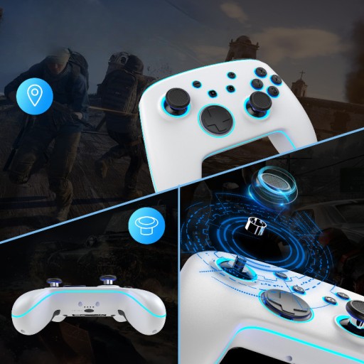 Беспроводной контроллер для консоли Nintendo Switch Linyuvo KS11-4 BT