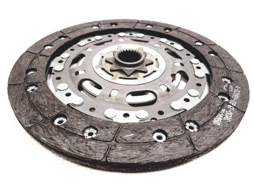 LUK СЦЕПЛЕНИЕ + КОЛЕСО FORD MONDEO MK3 2.0 TDCI 130КМ