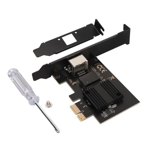 Сетевая карта PCIe 10/100/1000/2500 Мбит/с