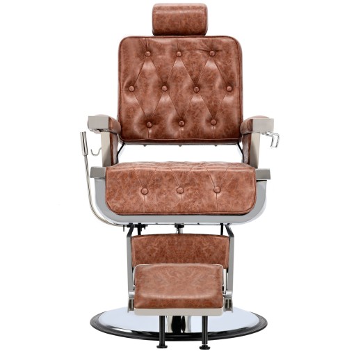 Fotel fryzjerski barberski hydrauliczny do salonu fryzjerskiego Santino