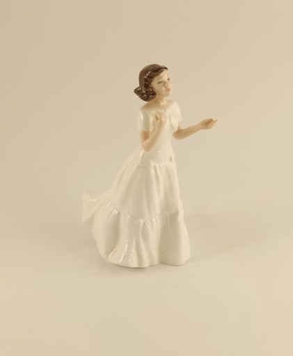 Фарфоровая статуэтка МАЛЕНЬКАЯ ЛЕДИ - ROYAL DOULTON