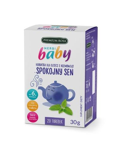 HERBI BABY Чай детский для спокойного сна